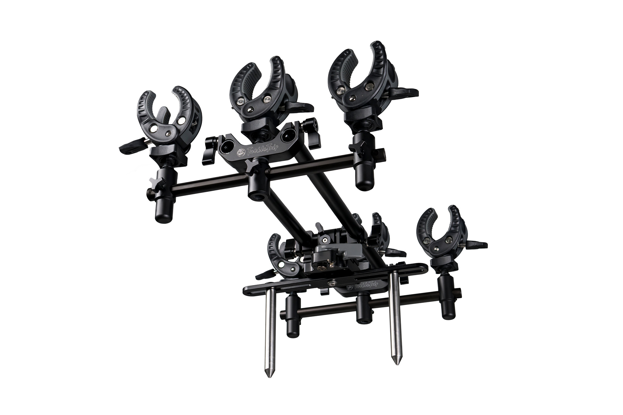 TackleTrip® REVOLUTION RACK (3 Rods) - fishing rod holder